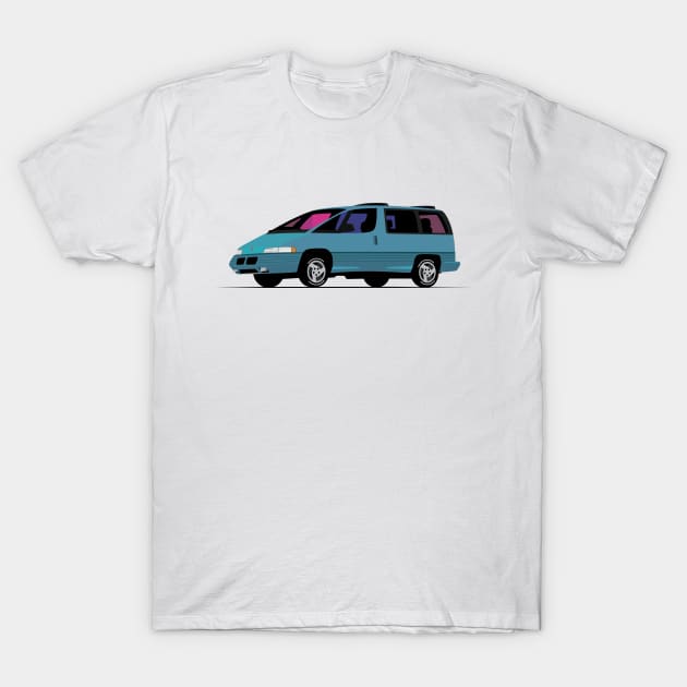 Pontiac Transporter T-Shirt by TheArchitectsGarage